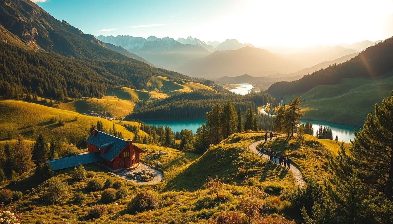 Sustainable travel destinations