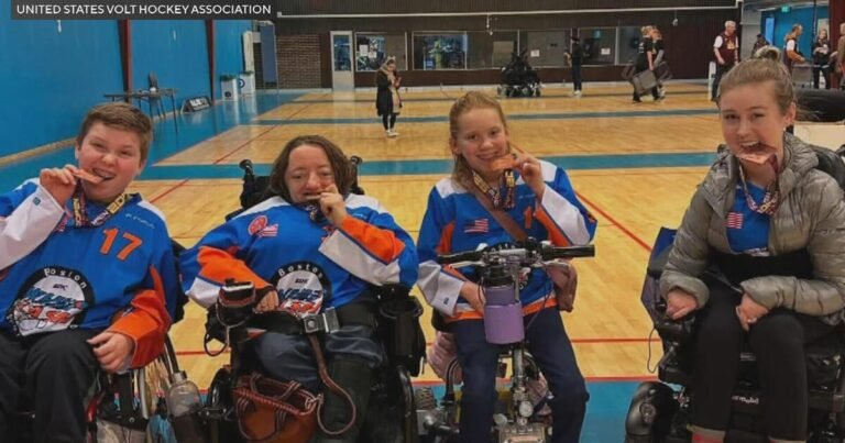 Boston Volt Hockey players removed from flight in Denmark because of wheelchairs